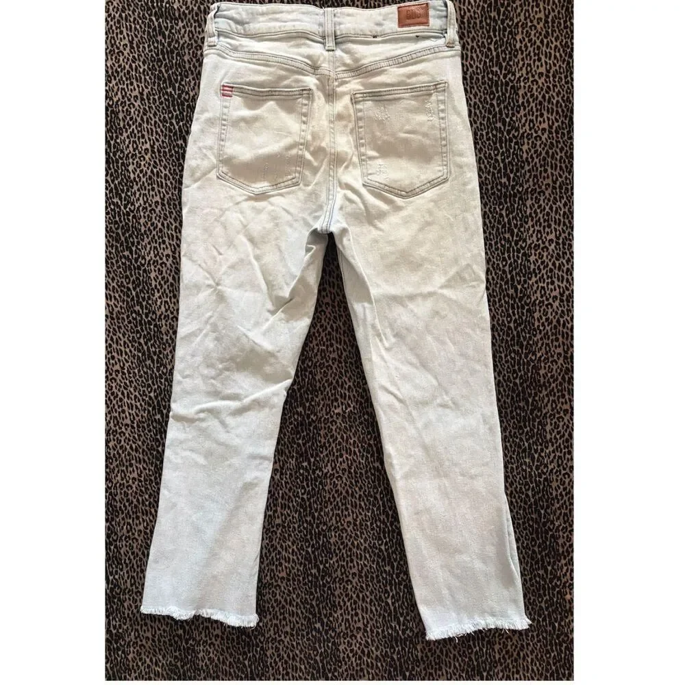 Bdg Women's Blue and Grey Jeans